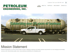 Tablet Screenshot of petroleum-engineering.com